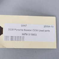 05-08 Porsche 911 Boxster Cayman Right Power Window Switch 99761315603 OEM Used