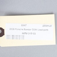 2006-2008 Porsche 911 Coupe Boxster Cayman Left Power Window Switch OEM Used