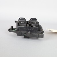 2006-2008 Porsche 911 Coupe Boxster Cayman Left Power Window Switch OEM Used