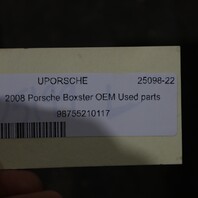 2005-2008 Porsche Boxster Cayman Dash Dashboard Leatherette Grey OEM Used