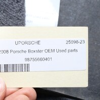 2008 Porsche Boxster OEM parts