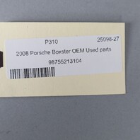 2008-2012 Porsche Boxster Cayman 987 Dash Dashboard AC Air Vent OEM Used