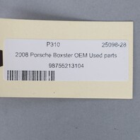 2008-2012 Porsche Boxster Cayman 987 Dash Dashboard AC Air Vent OEM Used