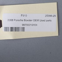 2008-2012 Porsche Boxster Cayman 987 Dash Dashboard AC Air Vent OEM Used