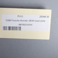 2008-2012 Porsche Boxster Cayman 987 Dash Dashboard AC Air Vent OEM Used