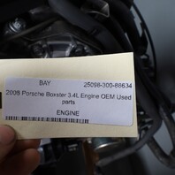 2006-2008 Porsche Boxster Cayman 987 3.4 Engine Motor 132K Miles OEM Used