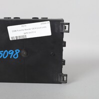 2005-2008 Porsche 911 Boxster Cayman Alarm Control Module 99761817214 OEM Used
