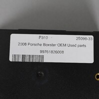 2005-2012 Porsche 911 Boxster Rear Control Module 99761826008 OEM Used