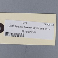 Porsche 911 Boxster Cayman Homelink Transmitter Module 99761822701 OEM Used
