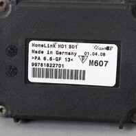 Porsche 911 Boxster Cayman Homelink Transmitter Module 99761822701 OEM Used