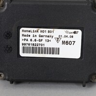 Porsche 911 Boxster Cayman Homelink Transmitter Module 99761822701 OEM Used