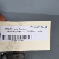 2006-2008 Porsche Boxster Cayman 987 3.4 Transmission 6 Speed OEM Used