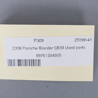 2005-2008 Porsche 911 Cayman Boxster Steering Angle Sensor 99761304505 OEM Used