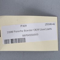 05-12 Porsche 911 Boxster Cayman Door Speaker Woofer BOSE 99764555500 OEM Used