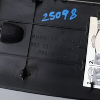 05-12 Porsche 911 Boxster Cayman Kick Panel Fuse Box Cover 99755162100 OEM Used