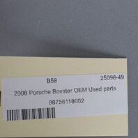 2005-2012 Porsche Boxster 987 Right Convertible Top Transmission OEM Used
