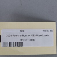 2005-2012 Porsche Boxster 987 Left Convertible Top Transmission OEM Used