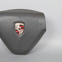 2005-2008 Porsche Boxster Cayman 987 Steering Wheel Airbag Black 99780308913B22