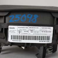 2005-2008 Porsche Boxster Cayman 987 Steering Wheel Airbag Black 99780308913B22