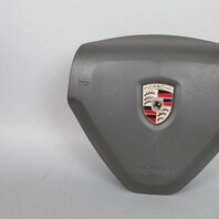 2005-2008 Porsche Boxster Cayman 987 Steering Wheel Airbag Black 99780308913B22