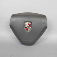 2005-2008 Porsche Boxster Cayman 987 Steering Wheel Airbag Black 99780308913B22