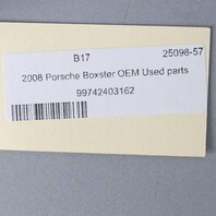 2005-2012 Porsche 911 Boxster Cayman Parking Brake Handle 99742403142 OEM Used