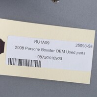 2005-2012 Porsche Boxster Cayman 987 Spoiler Drive Mechanism Motor OEM Used