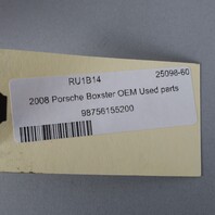2005-2012 Porsche Boxster 987 Convertible Top Cover Lever Arm Right OEM Used