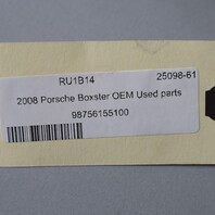 2005-2012 Porsche Boxster 987 Convertible Top Cover Lever Arm Left OEM Used