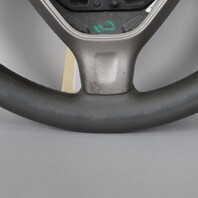 2005-2008 Porsche 911 Boxster Cayman Steering Wheel 3 Spoke Stone Grey OEM Used