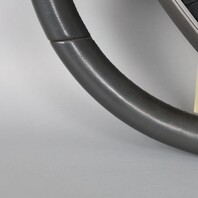 2005-2008 Porsche 911 Boxster Cayman Steering Wheel 3 Spoke Stone Grey OEM Used