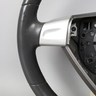 2005-2008 Porsche 911 Boxster Cayman Steering Wheel 3 Spoke Stone Grey OEM Used