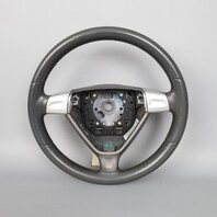 2005-2008 Porsche 911 Boxster Cayman Steering Wheel 3 Spoke Stone Grey OEM Used