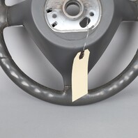 2005-2008 Porsche 911 Boxster Cayman Steering Wheel 3 Spoke Stone Grey OEM Used