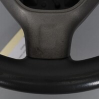 2005-2008 Porsche 911 Boxster Cayman Steering Wheel 3 Spoke Stone Grey OEM Used