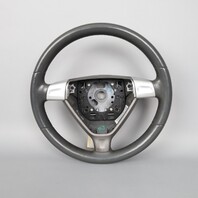 2005-2008 Porsche 911 Boxster Cayman Steering Wheel 3 Spoke Stone Grey OEM Used