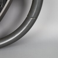 2005-2008 Porsche 911 Boxster Cayman Steering Wheel 3 Spoke Stone Grey OEM Used