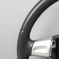 2005-2008 Porsche 911 Boxster Cayman Steering Wheel 3 Spoke Stone Grey OEM Used