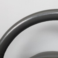 2005-2008 Porsche 911 Boxster Cayman Steering Wheel 3 Spoke Stone Grey OEM Used