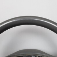 2005-2008 Porsche 911 Boxster Cayman Steering Wheel 3 Spoke Stone Grey OEM Used