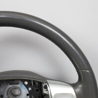 2005-2008 Porsche 911 Boxster Cayman Steering Wheel 3 Spoke Stone Grey OEM Used