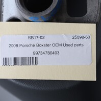 2005-2008 Porsche 911 Boxster Cayman Steering Wheel 3 Spoke Stone Grey OEM Used