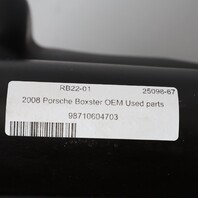 2008-2012 Porsche Boxster Cayman 987 Engine Coolant Reservoir Tank OEM Used