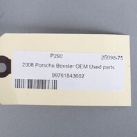 05-12 Porsche 911 Boxster Cayman Cooling Fan Control Module 99761843602 OEM Used