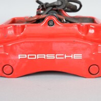 2000-2012 Porsche Boxster Cayman Rear Brake Calipers Brembo Pair Red OEM Used