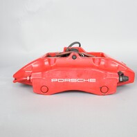 2000-2012 Porsche Boxster Cayman Rear Brake Calipers Brembo Pair Red OEM Used