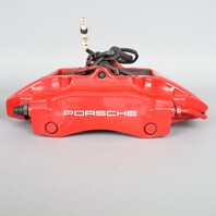 2000-2012 Porsche Boxster Cayman Rear Brake Calipers Brembo Pair Red OEM Used
