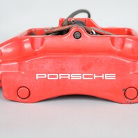 2000-2012 Porsche Boxster Cayman Rear Brake Calipers Brembo Pair Red OEM Used