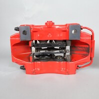 2000-2012 Porsche Boxster Cayman Rear Brake Calipers Brembo Pair Red OEM Used