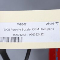 2000-2012 Porsche Boxster Cayman Rear Brake Calipers Brembo Pair Red OEM Used